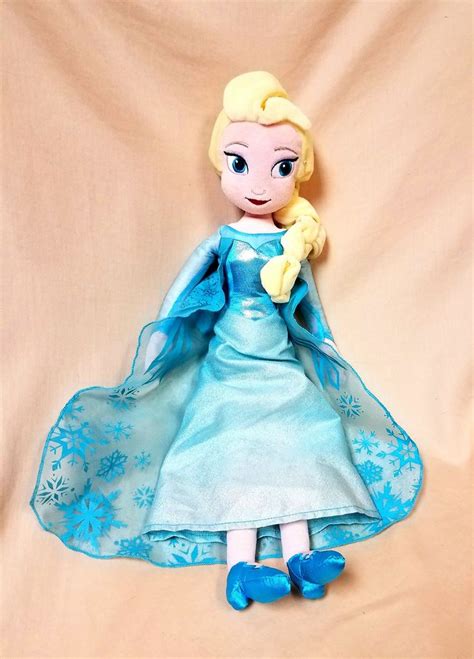 large stuffed elsa doll